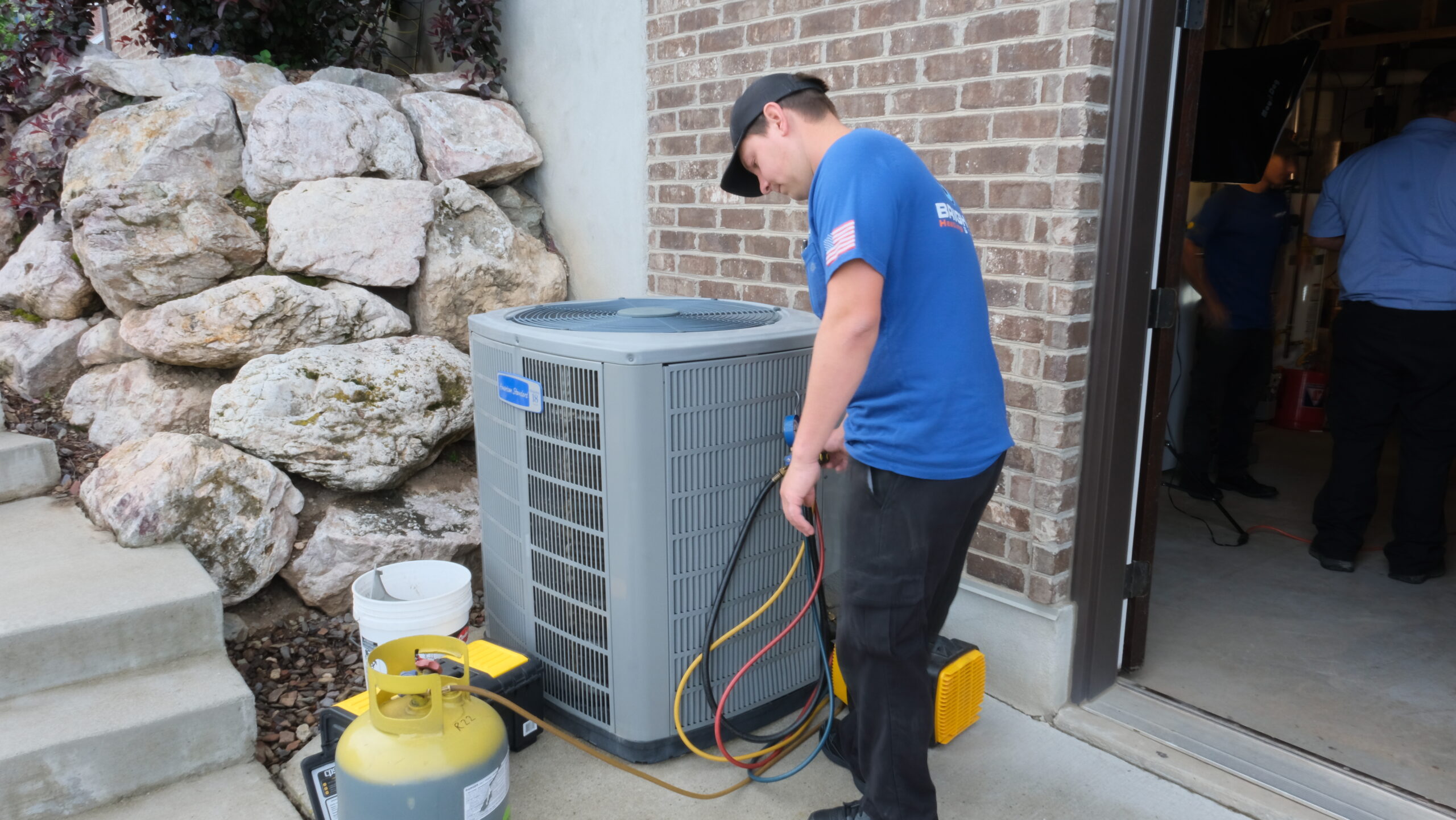 Air conditioner repair by Brigham Heating and Cooling