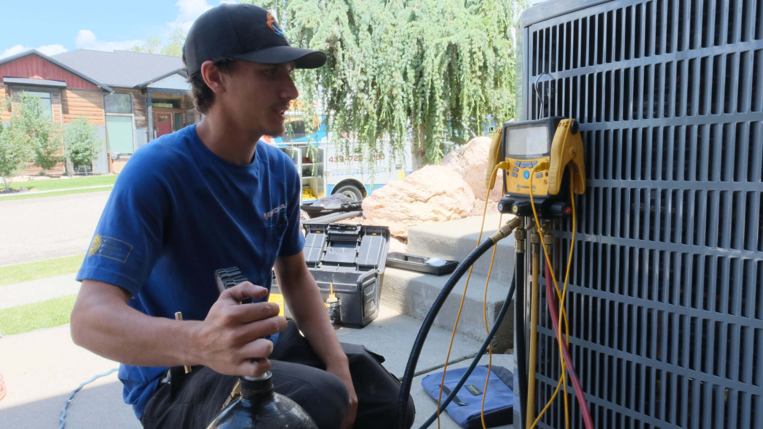 HVAC maintenance by Brigham Heating and Cooling