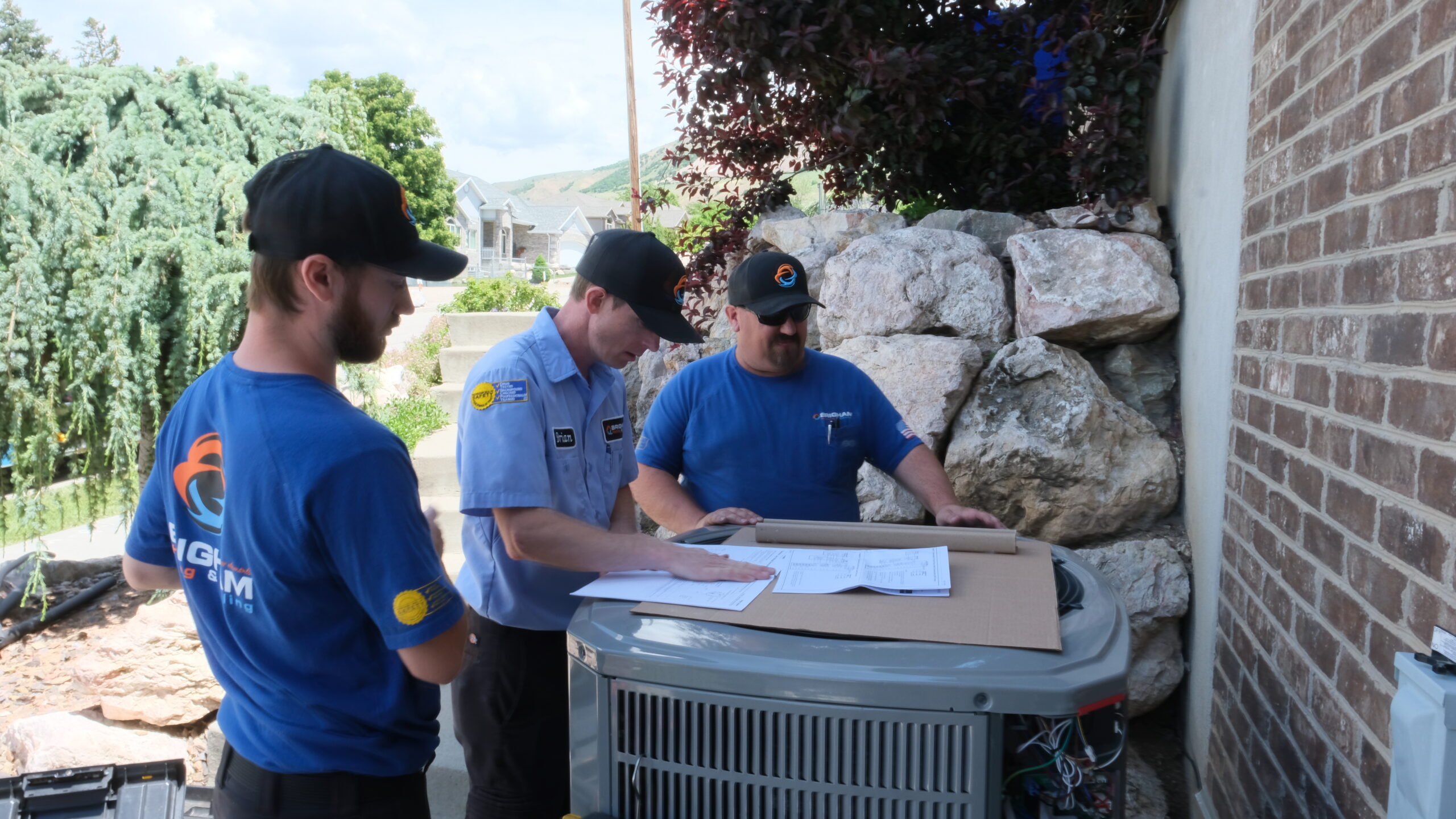 Summer HVAC checkups by Brigham Heating and Cooling