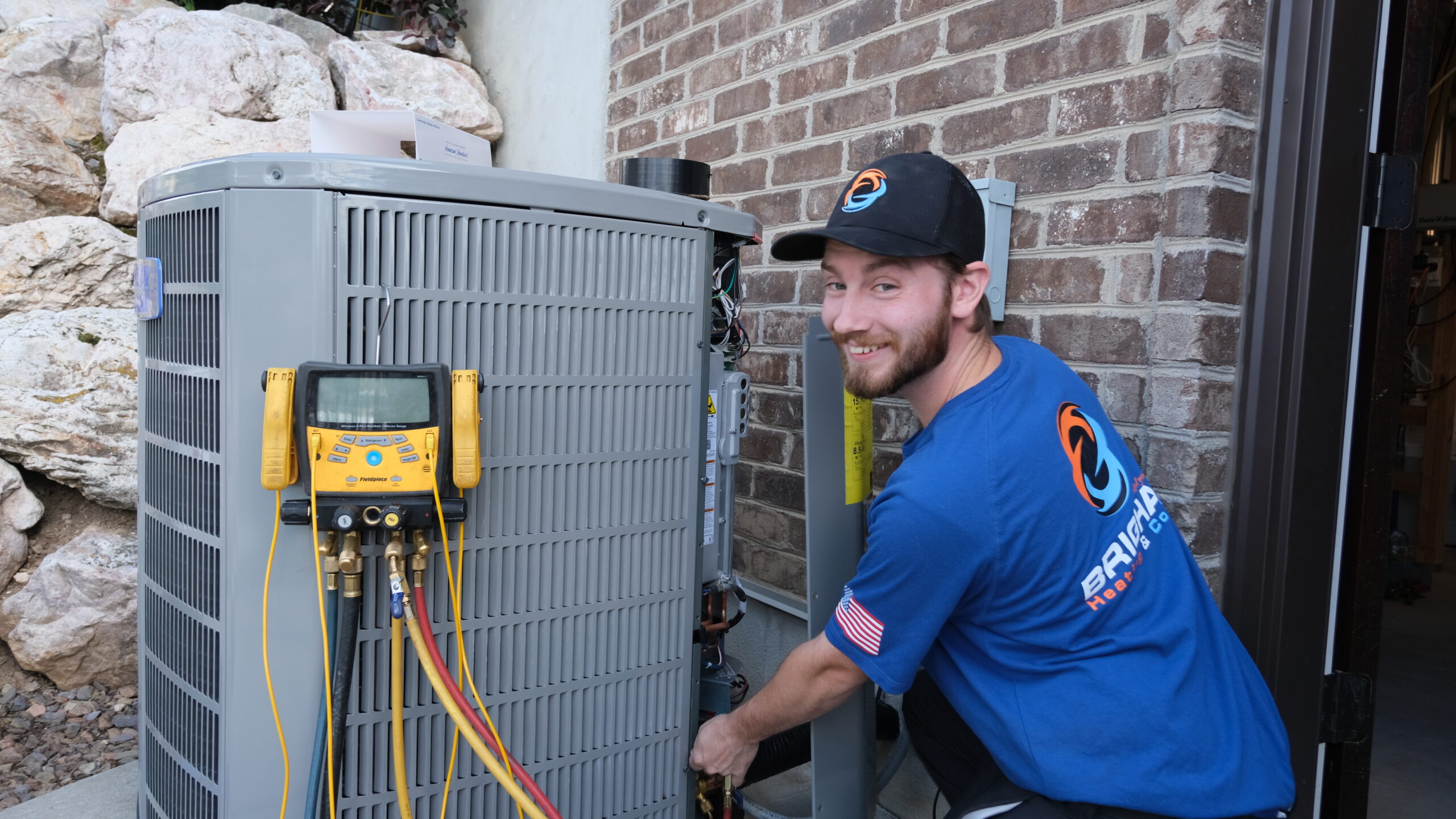 Experienced HVAC technician at Brigham Heating and Cooling