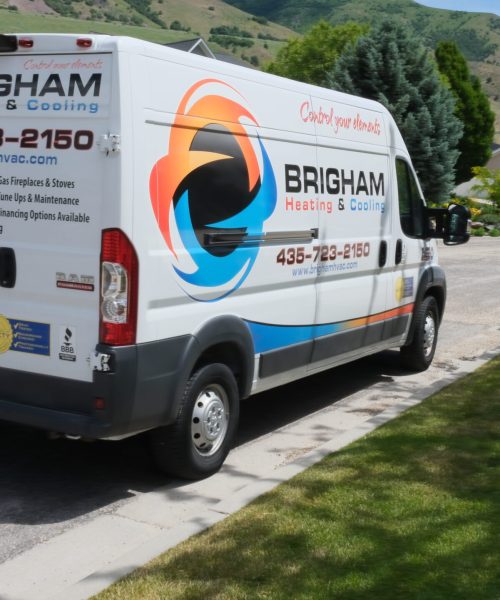 DSCF0605 Brigham Heating and Cooling truck